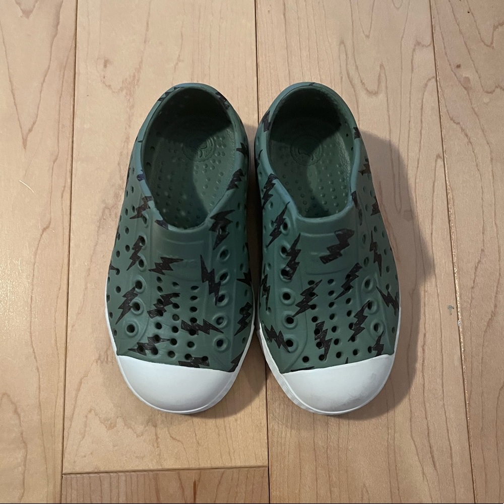 Native Shoes Kids Jefferson Print (7 Toddler) NWOT